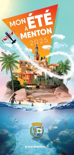 Menton programme de l'été 2025