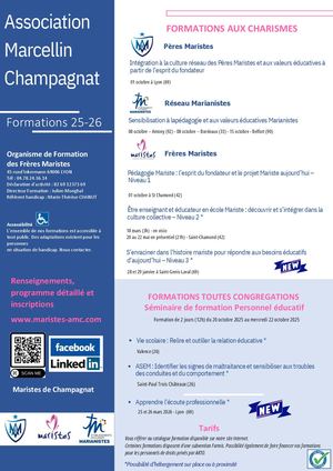 Calaméo - Formation Affiche 25 26