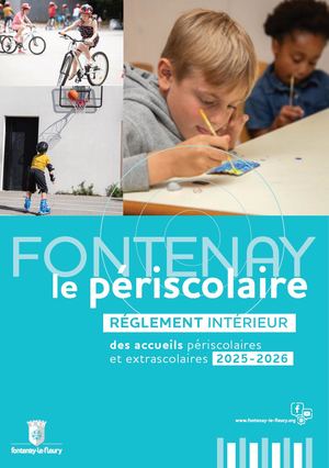 Reglement periscolaire 2025-2026