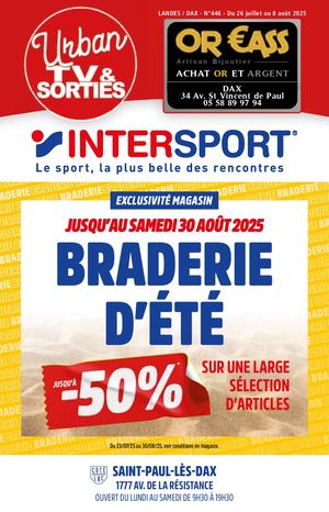 Urban TV & Sorties Dax 446