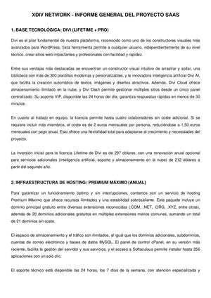 Xdiv Network Informe Saa S (1)