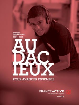 Rapport D'engagement France Active Alsace 2024-2025