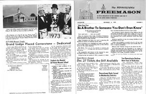 The Pennsylvania Freemason - Autumn 1974