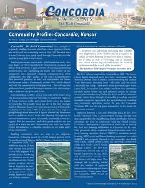 Community Profile: Concordia