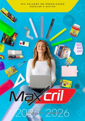 Catalogo Maxcril 2025 Completo