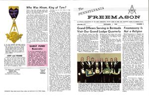 The Pennsylvania Freemason - Autumn 1966