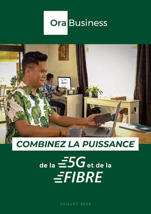 Brochure Ora Business