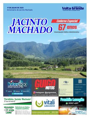 Especial Jacinto Machado