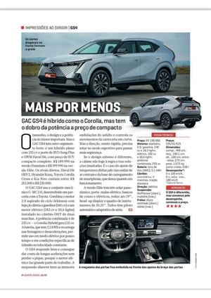 Gac - Quatro Rodas - Gs4