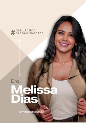 Book De Procedimentos Antes E Depois Melissa Dias Estética