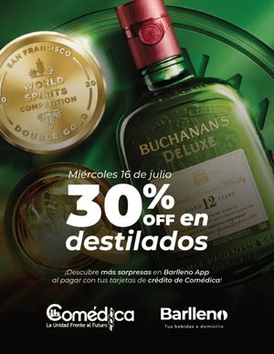 Catalogo 30% Comedica X Barlleno