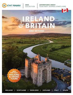 2026 CIE Tours Brochure (Canada Version)