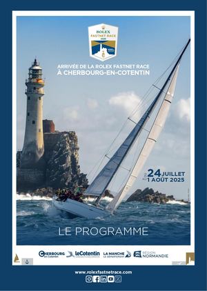 Programme de la ROLEX FASTNET RACE 2025