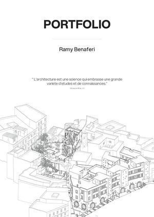 Porfolio Ramy BENAFERI