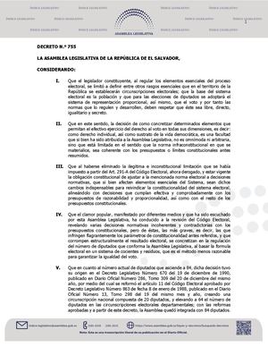 Reduccion De Diputados De 84 A 60