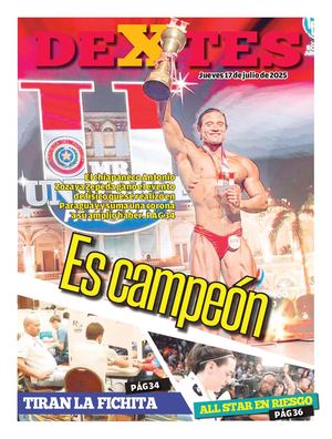 Deportes, Arte, Show Jueves 17 De Julio 2025