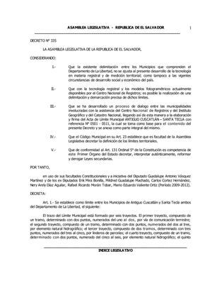 Limites Finca El Espino