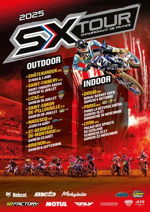 Brochure SX Tour 2025