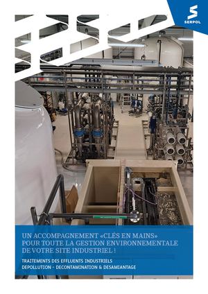 Serpol Plaquette Industrie