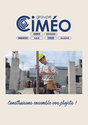 Plaquette Recrutement Groupe CIMÉO