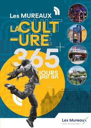 Dépliant Culture aux Mureaux