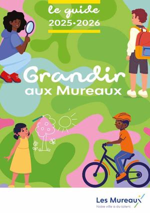 Les Mureaux - Guide Grandir Aux Mureaux 2025-2026