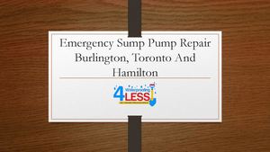 What to Do When Your Sump Pump Fails: Emergency Repair & Waterproofing in the GTA