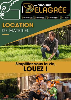LOCATION | Groupe DELAGREE®