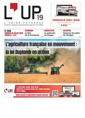 L'union Paysanne N° 2396