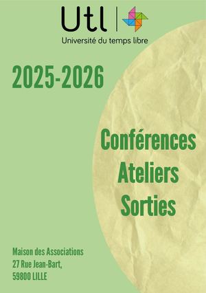 Programme UTL - 2025-2026