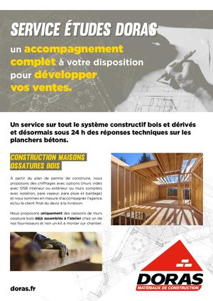 DORAS - service études