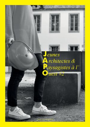 Catalogue Jeunes architectes et paysagistes à l'Ouest 2025