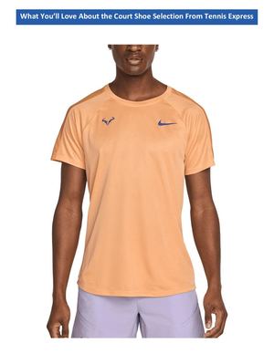 What You’ll Love About the Court Shoe Selection From Tennis Express