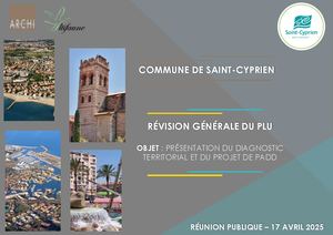 2025-04-17 - Révision générale du PLU - Réunion Publique