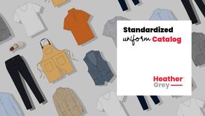 Heather Grey Standard Uniform Catalog 4