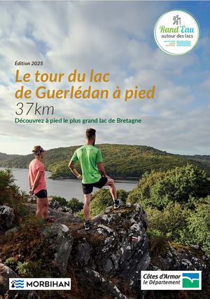 Carte Tour Du Lac 2025