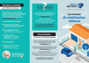 Les travaux de viabilisation télécom