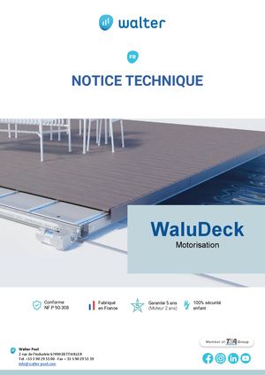 Walu Deck ORIGIN- Notice Moteur