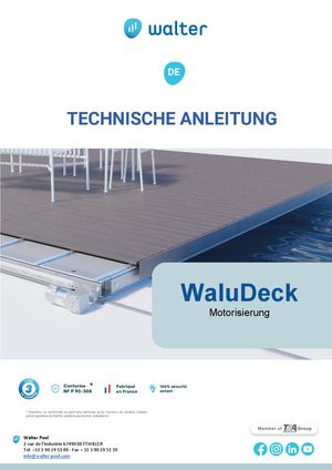 Walu Deck ORIGIN - Motor Anleitung