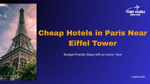 Cheap Hotels In Paris Near Eiffel Tower