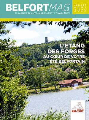 Belfort Mag 323 / Juillet-Août 2025