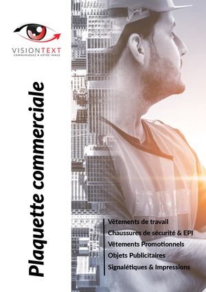 Plaquette Vision Text 2025