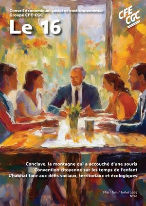 Le 16 Mai/Juin/Juillet 2025