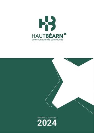 Rapport d'activités CCHB 2024