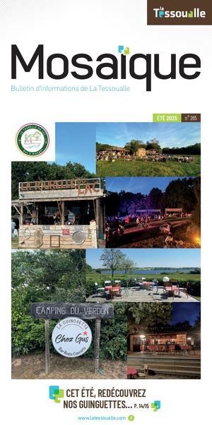 Mosaique 265 ÉTé 2025