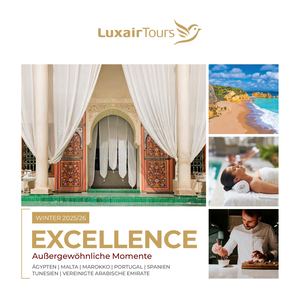 Luxair Tours Excellence Winter 2025-26