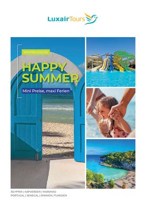 Luxair Tours Happy Summer Winter 2025-26
