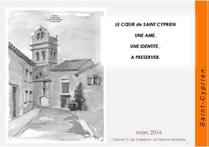 Étude patrimoniale sur le centre ancien