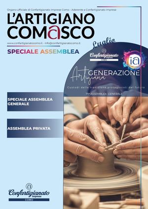 Artigiano Comasco Luglio 2025
