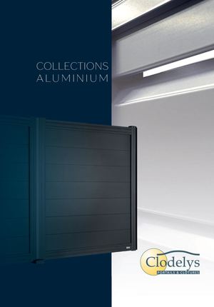 Brochure Portails Clodelys Collection Alu L Art De L Ouverture